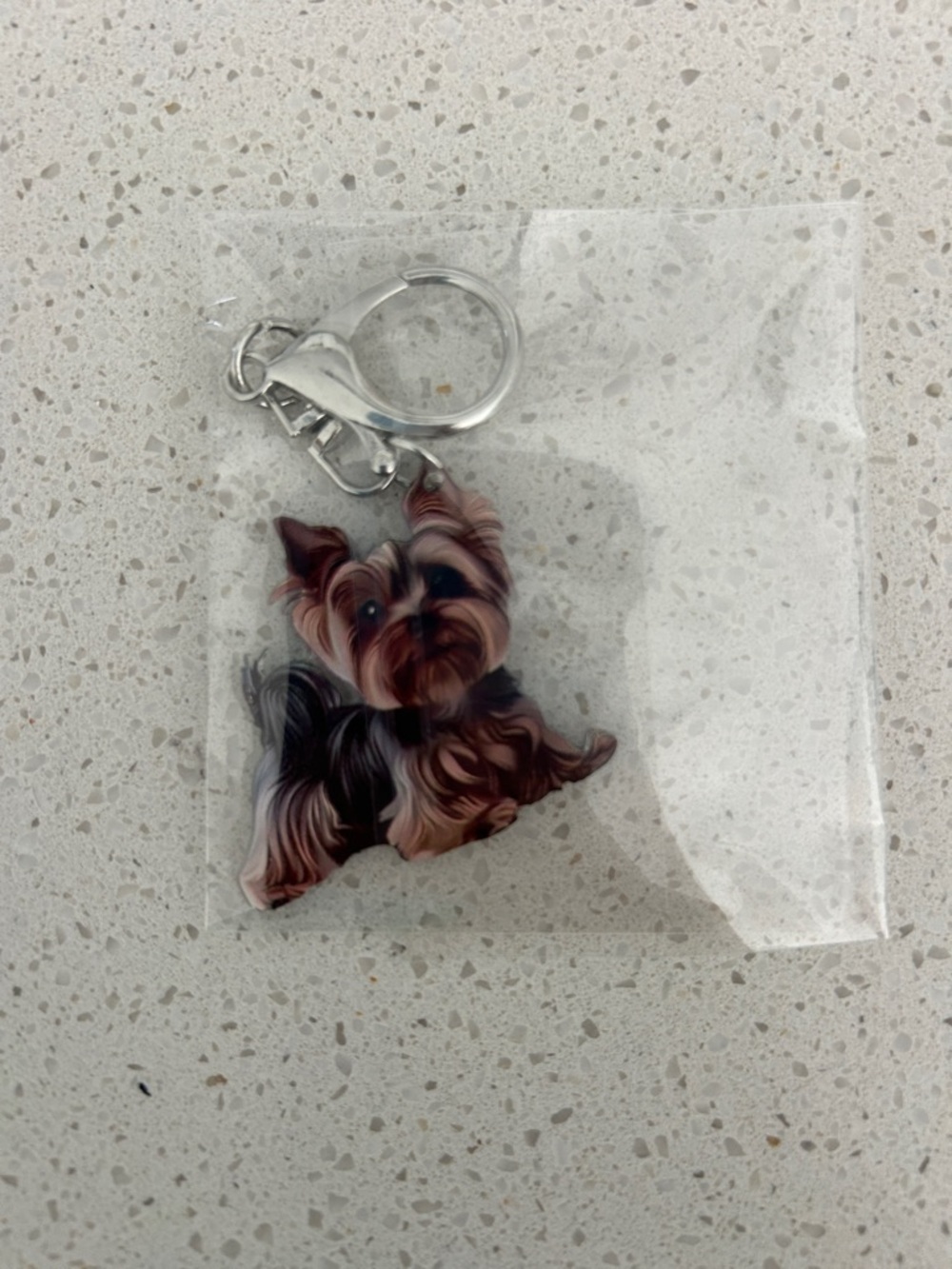 Yorkshire Terrier Keychain